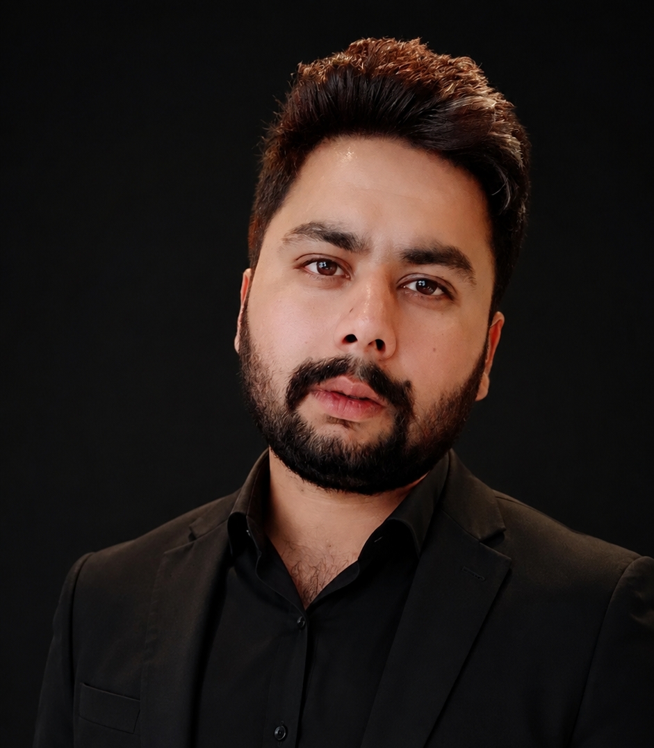 Hasnain Ali Shah - Director