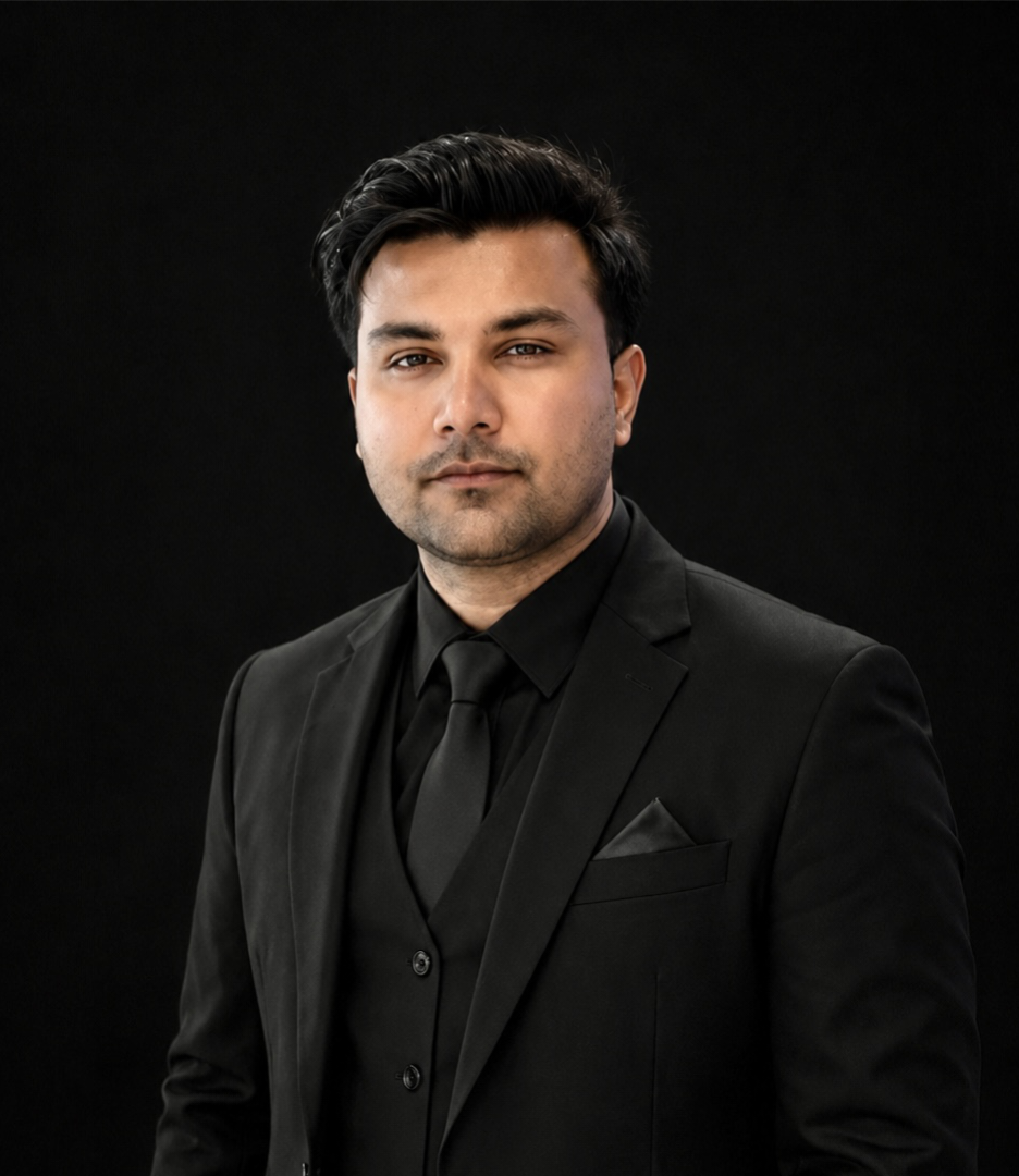 Shameer Sarfraz - Founder